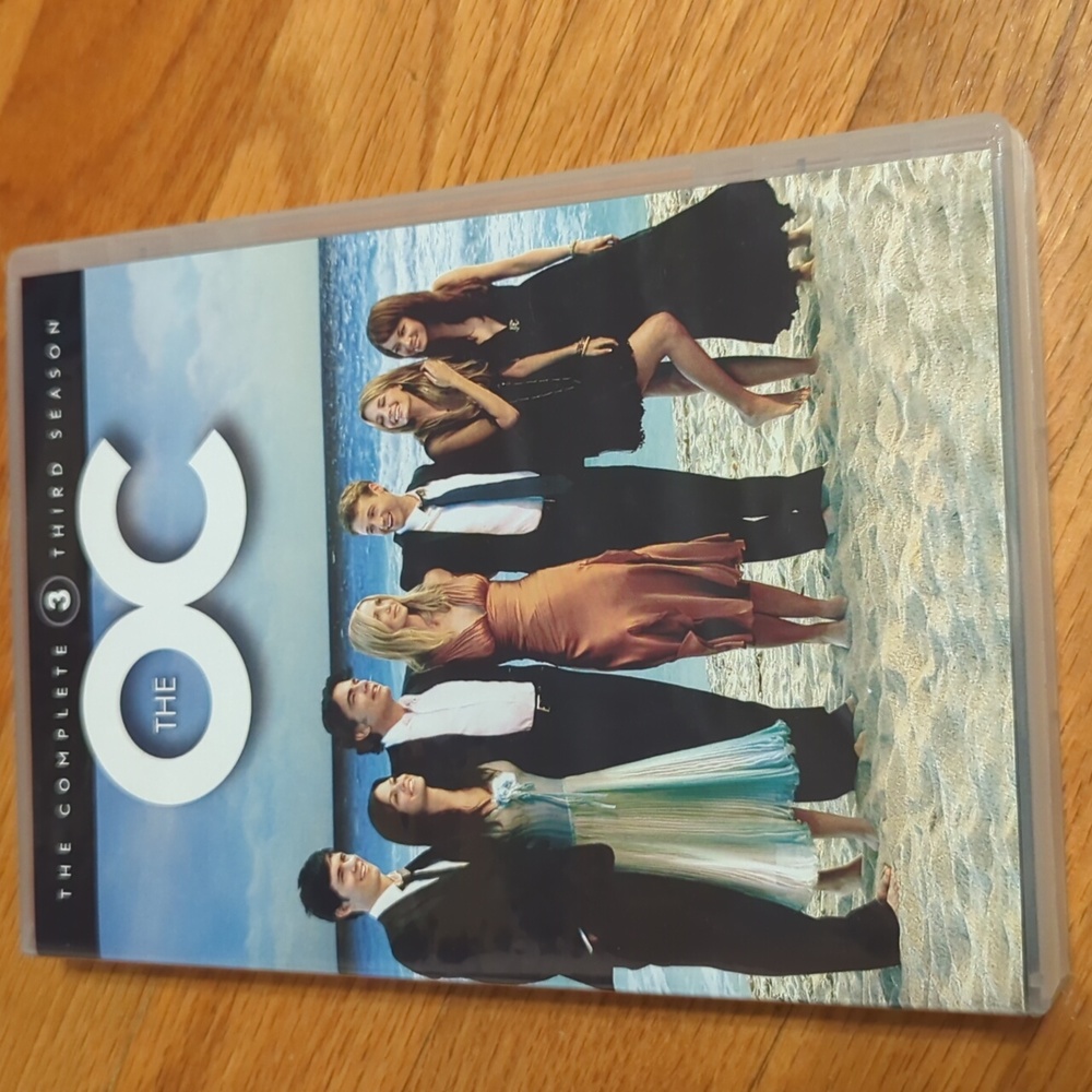 WARNER BROS | The OC Complete 3rd Season 7 DVDs in 1 Case